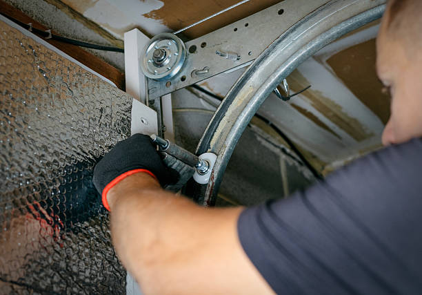 Affordable Garage Door Panel Replacement solutions in Iyanbito, NM